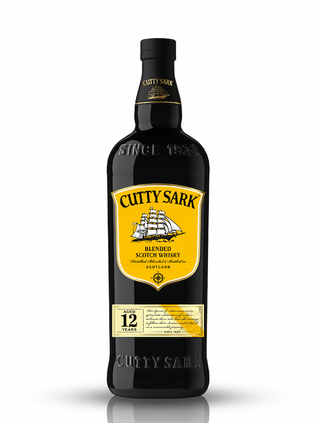 CUTTY SARK 12 ans - visuel secondaire - Whisky Ecossais