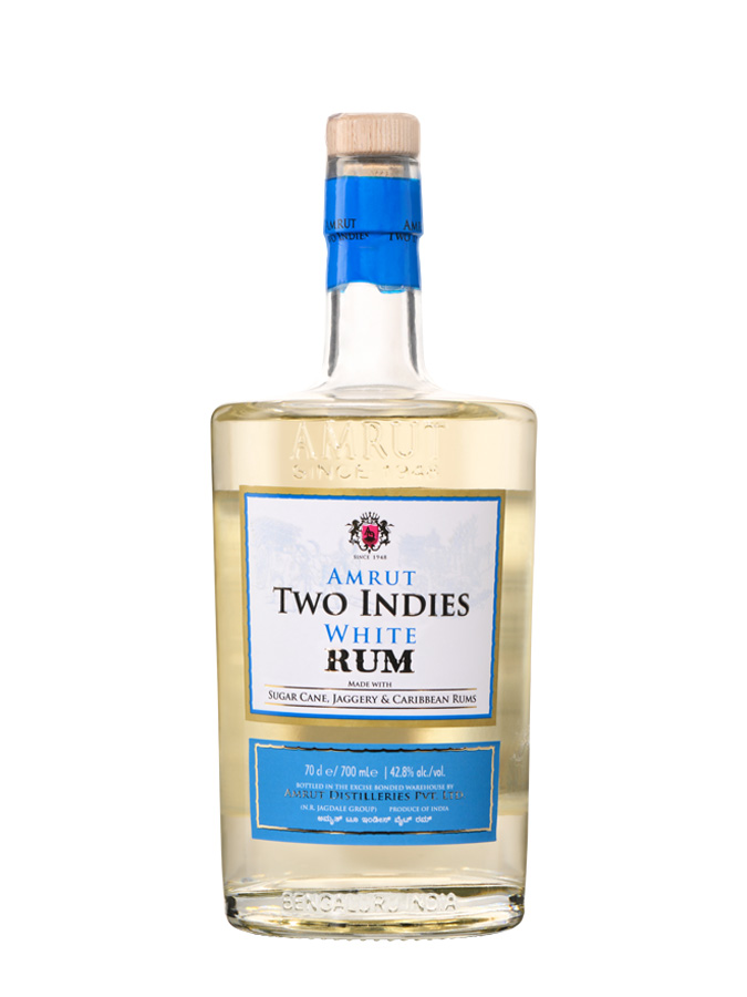 AMRUT Two Indies White Rum - main image