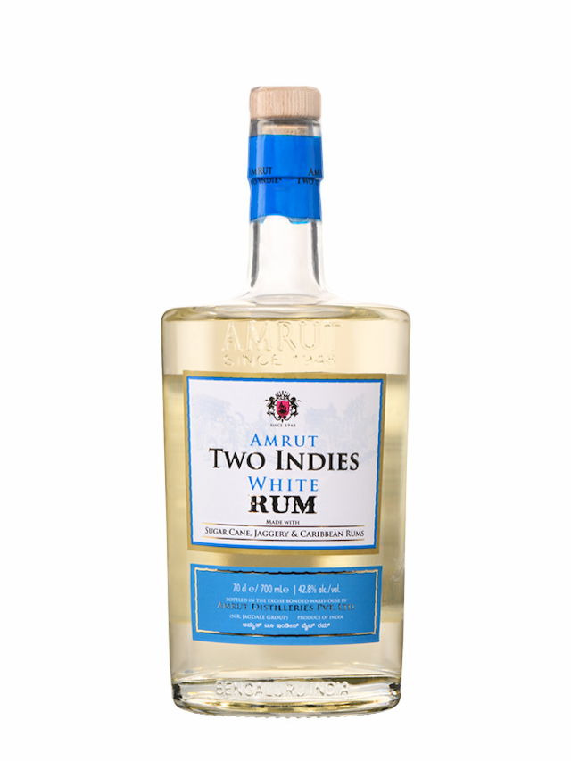 AMRUT Two Indies White Rum - secondary image - Sélections