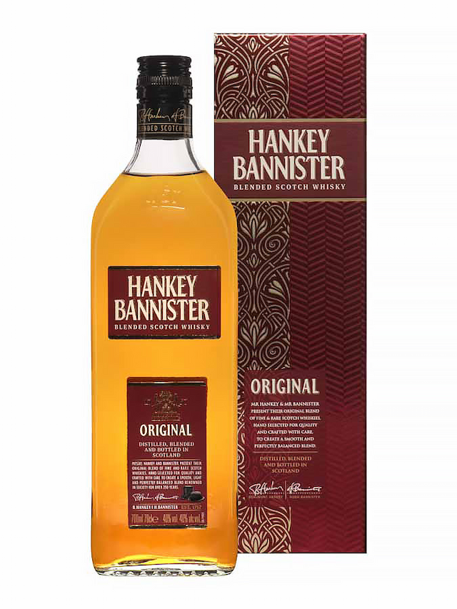 HANKEY BANNISTER Original - visuel secondaire - Whiskies du Monde