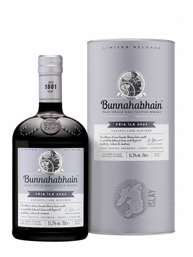 BUNNAHABHAIN Feis Ile 2023 Canasta - visuel secondaire - Whisky Ecossais