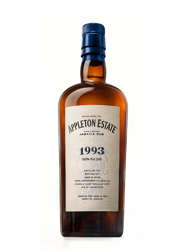 APPLETON 29 ans 1993 HEARTS COLLECTION - secondary image - Official Bottler