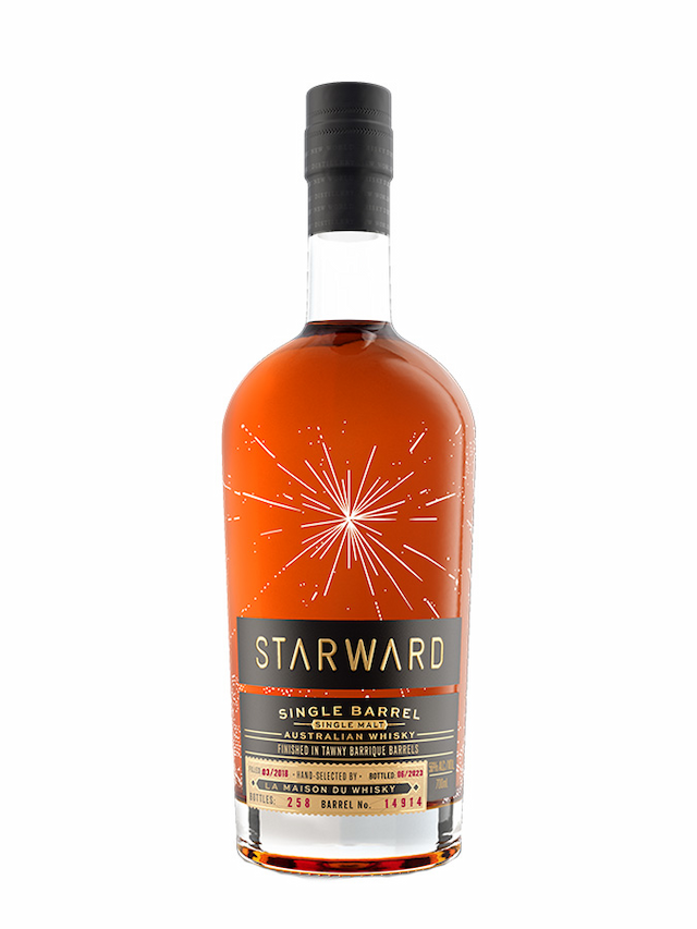 STARWARD 5 ans 2018 Tawny Port Finish New Vibrations - secondary image - Sélections