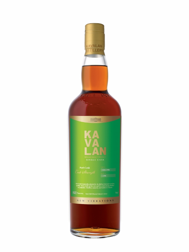 KAVALAN 9 ans 2014 Port Cask O140311050A New Vibrations - secondary image - Whiskies