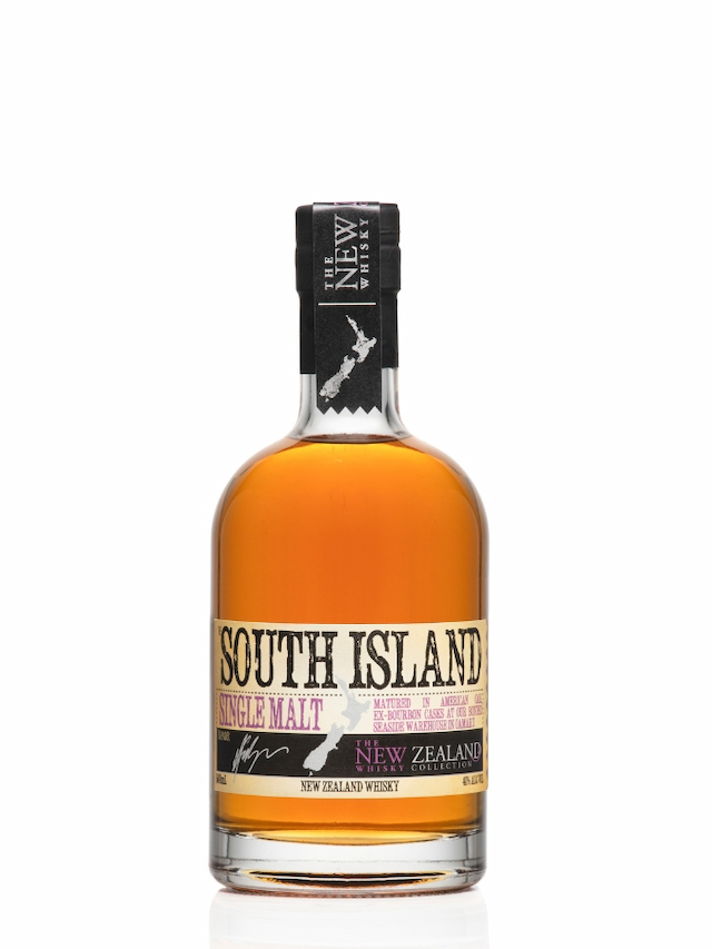 THE NEW ZEALAND WHISKY COLLECTION South Island - secondary image - Official Bottler