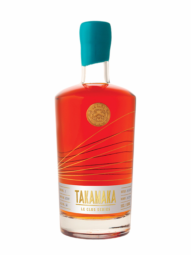 TAKAMAKA 2019 Le Clos Series Ex-Pineau New Vibrations - secondary image - Pure cane juice rums