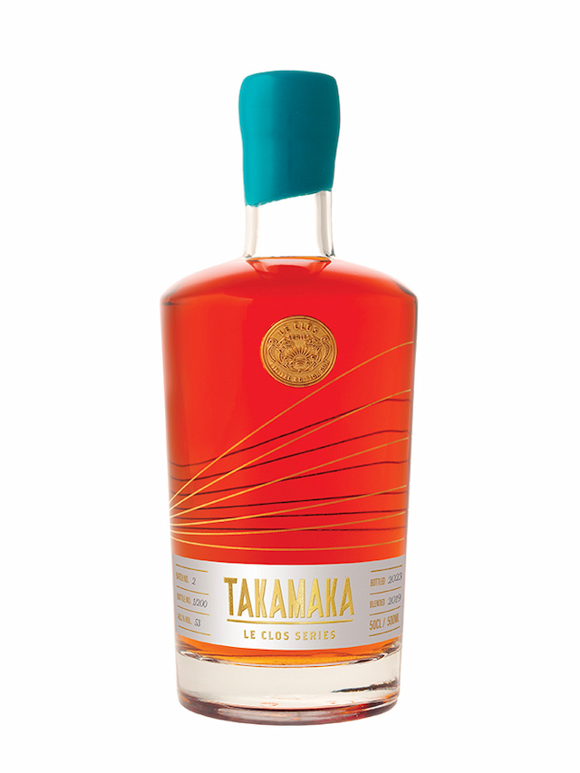 TAKAMAKA 2019 Le Clos Series Ex-Whisky x Palo Cortado New Vibrations - visuel secondaire - Embouteilleur Officiel