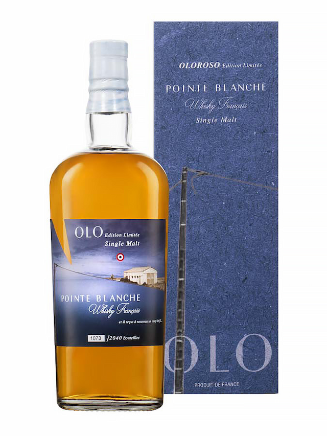 POINTE BLANCHE OLO Edition Limitée - secondary image - Whiskies Français