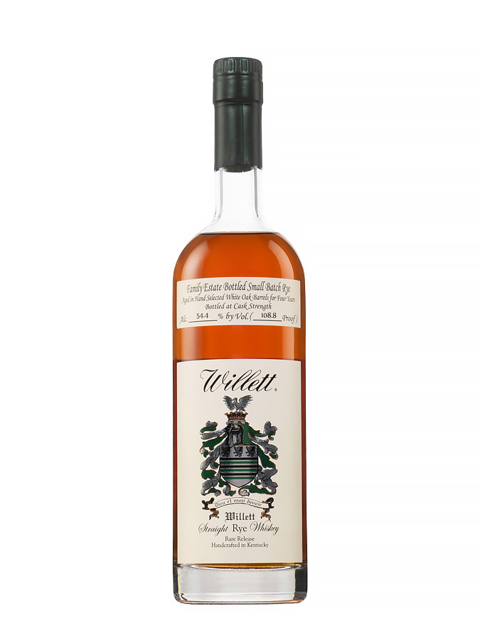 WILLETT 4 ans Family Estate Small Batch Rye - visuel principal