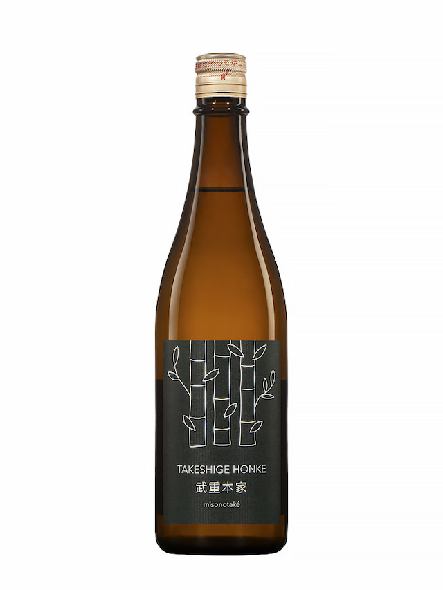 TAKESHIGE Misonotake - secondary image - Sake, Liqueurs & Shochu Japanese
