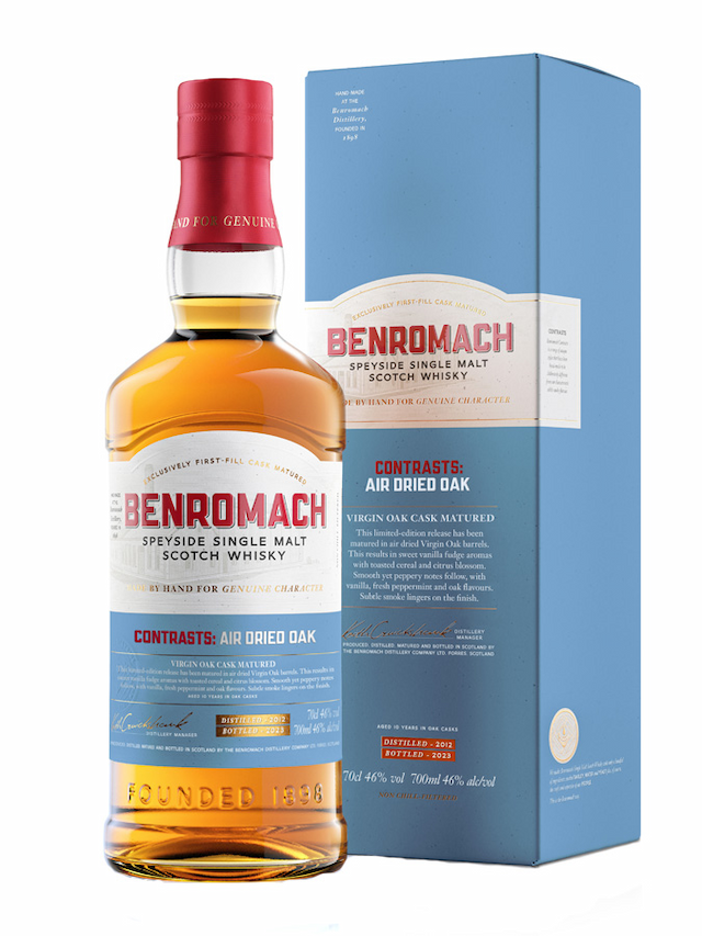 BENROMACH 2012 Air Dried Oak - secondary image - Official Bottler