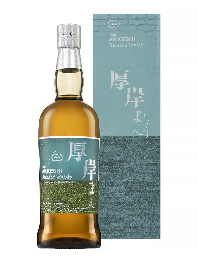 AKKESHI Blended Whisky Shoman - main image
