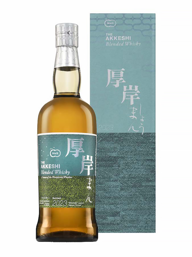 AKKESHI Blended Whisky Shoman - secondary image - Sélections