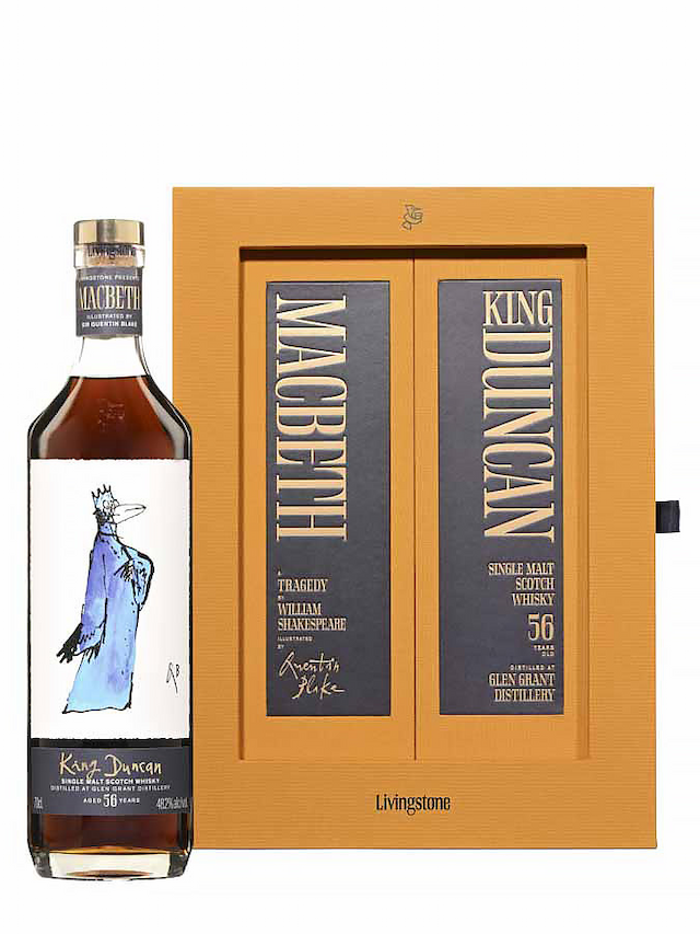 Set Complet Macbeth Act One Elixir Distillers - visuel secondaire - Whisky Ecossais