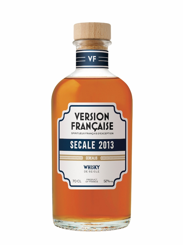 SECALE 2013 Version Française Cerealis - secondary image - Whiskies less than 100 €