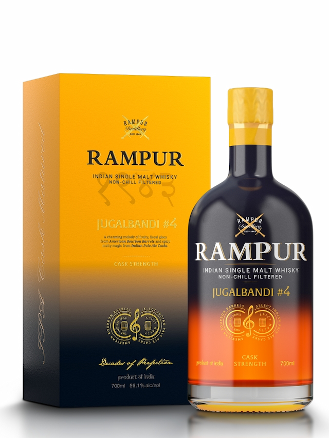 RAMPUR Jugalbandi IPA Cask - secondary image - Whiskies