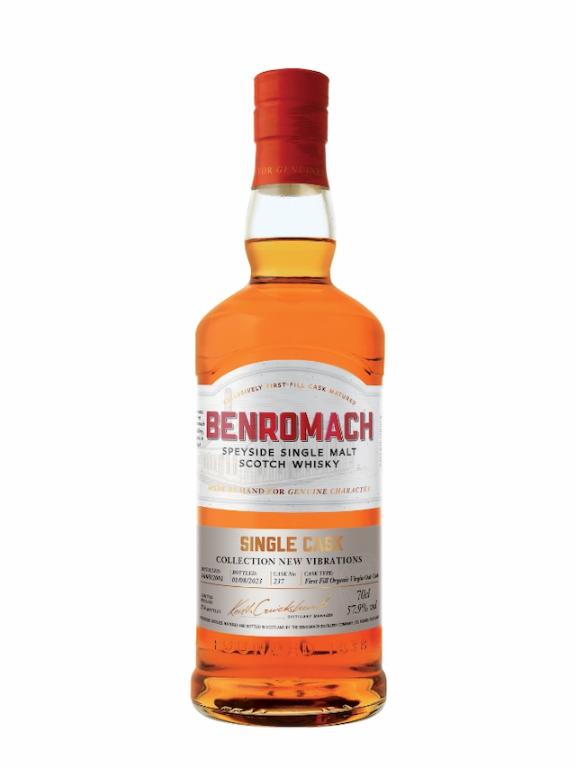 BENROMACH 22 ans 2001 Organic New Vibrations - secondary image - Official Bottler