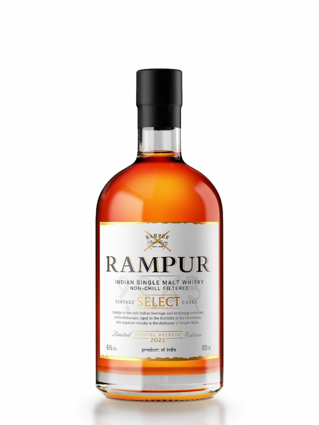 RAMPUR Select - visuel secondaire - Whiskies à moins de 150 €
