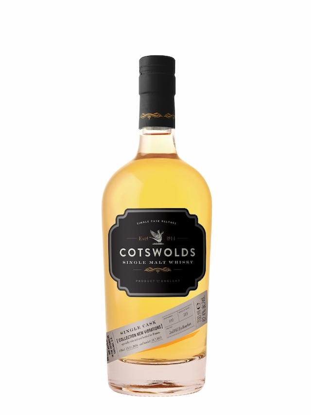 COTSWOLDS 2016 Second Fill Ex-Bourbon Single Cask New Vibrations - secondary image - Official Bottler