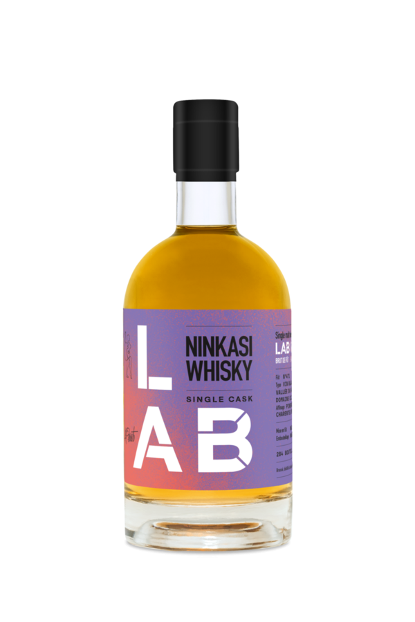NINKASI Whisky LAB 003 Single Cask - secondary image - French whiskies aged in ex-wine casks