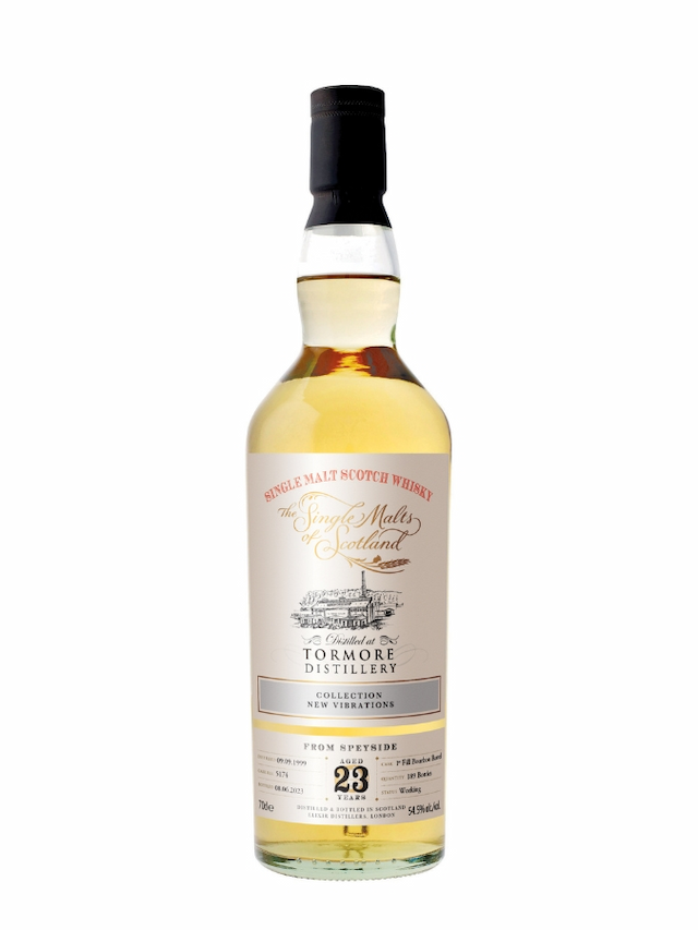 TORMORE 23 ans 1999 New Vibrations Elixir Distillers - secondary image - Whiskies