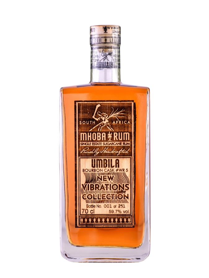 MHOBA Umbila Bourbon cask New Vibrations - main image