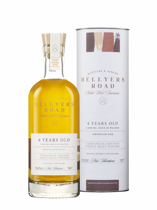 HELLYERS ROAD 6 ans 2016 16315,10 Peated New Vibrations - visuel secondaire - Les Whiskies