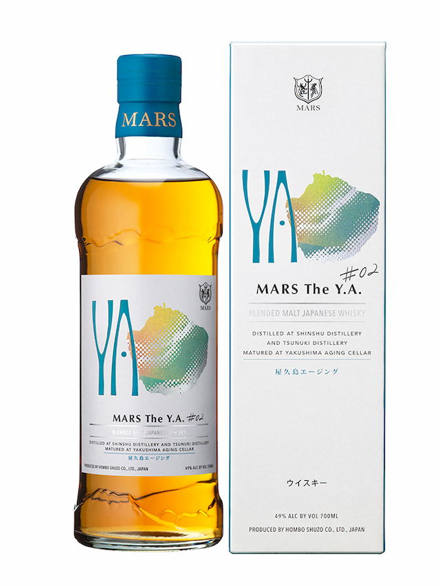 MARS The YA #02 Peated - secondary image - Whiskies