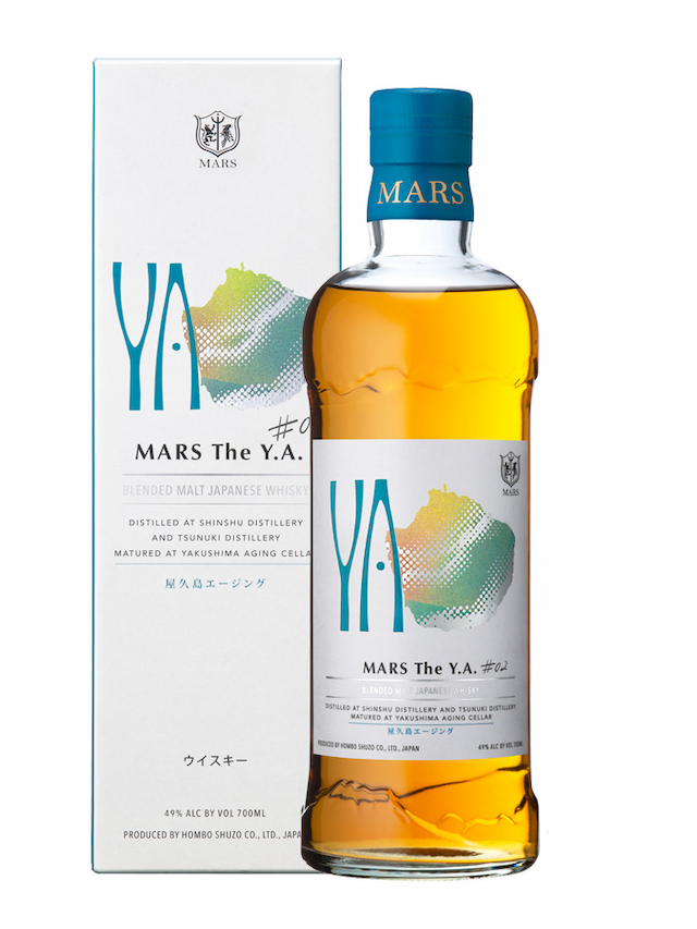 MARS The YA #02 Peated - visuel secondaire - Les whiskies japonais tourbés