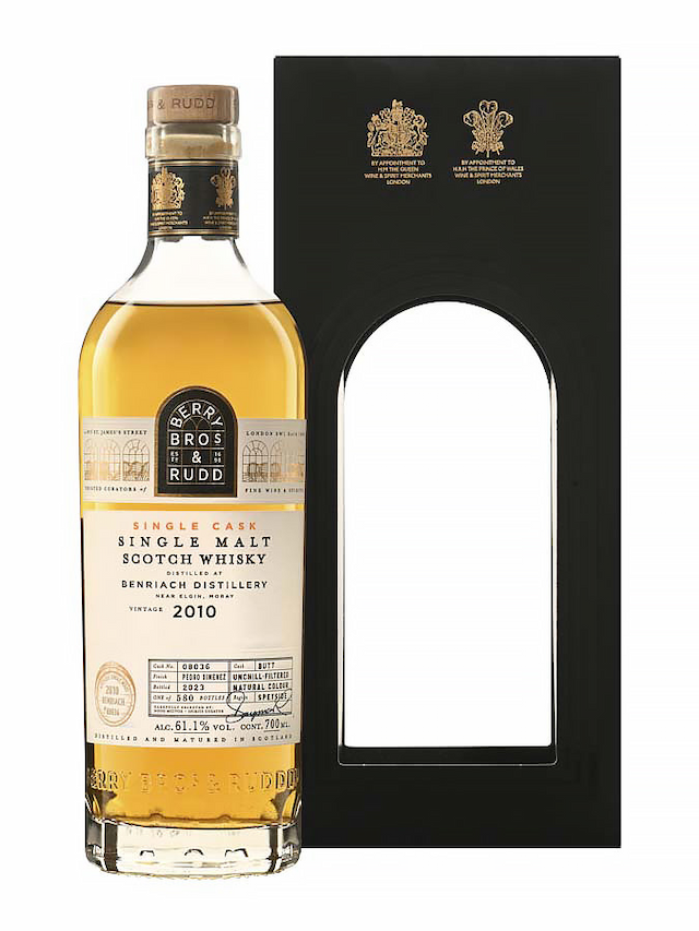 BENRIACH 2010 PX Finish Berry Bros. & Rudd - visuel secondaire