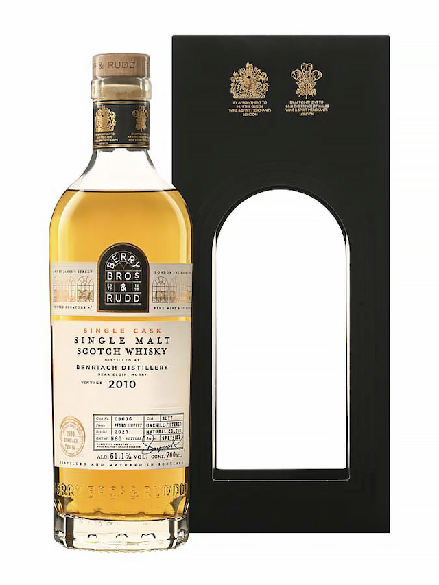 BENRIACH 2010 PX Finish Berry Bros. & Rudd - secondary image - Whiskies