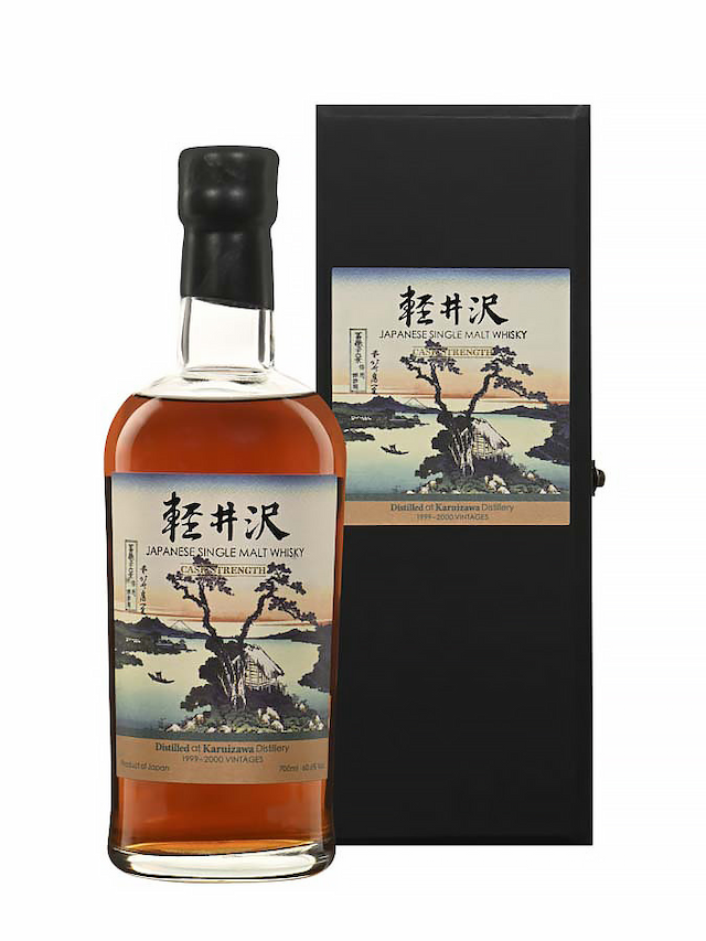 KARUIZAWA 1999-2000 Lake Suwa in Shinano Province (Batch 31) - secondary image - Whiskies