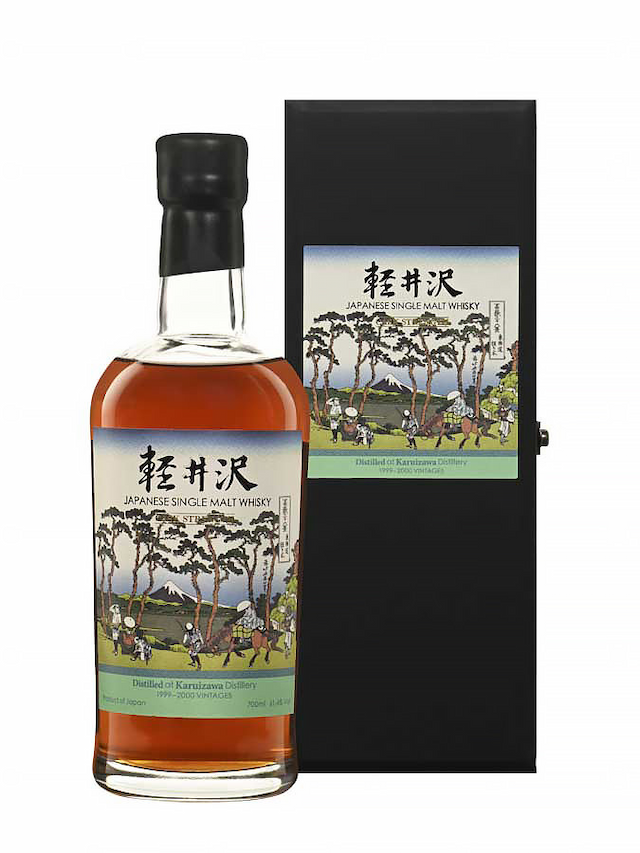 KARUIZAWA 1999-2000 Hodogaya on the Tokaido (Batch 33) - secondary image - Whiskies