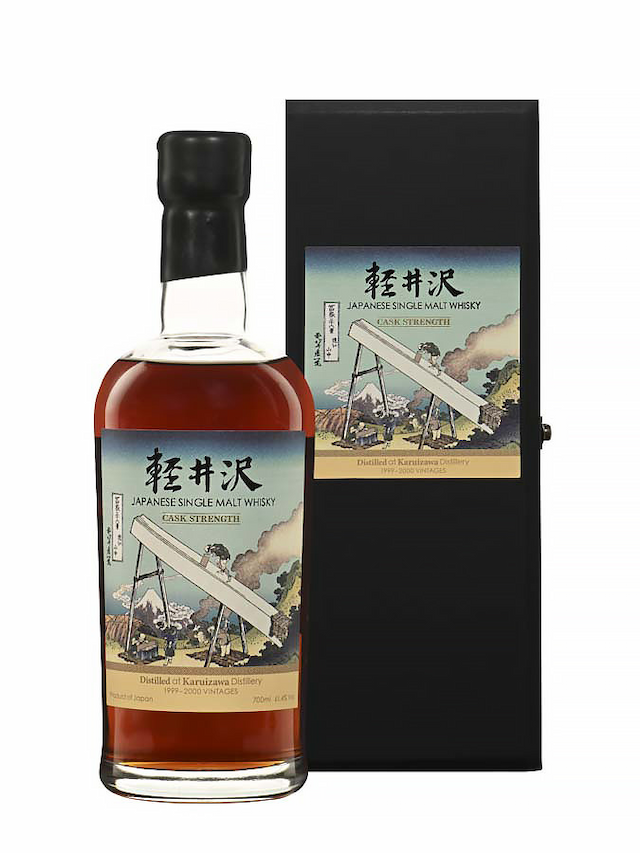 KARUIZAWA 1999-2000 Mount Fuji from the mountains of Totomi (Batch 34) - secondary image - Whiskies