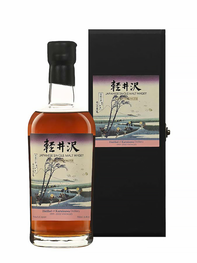 KARUIZAWA 1999-2000 Ejiri in Suruga Province (Batch 35) - secondary image - Whiskies
