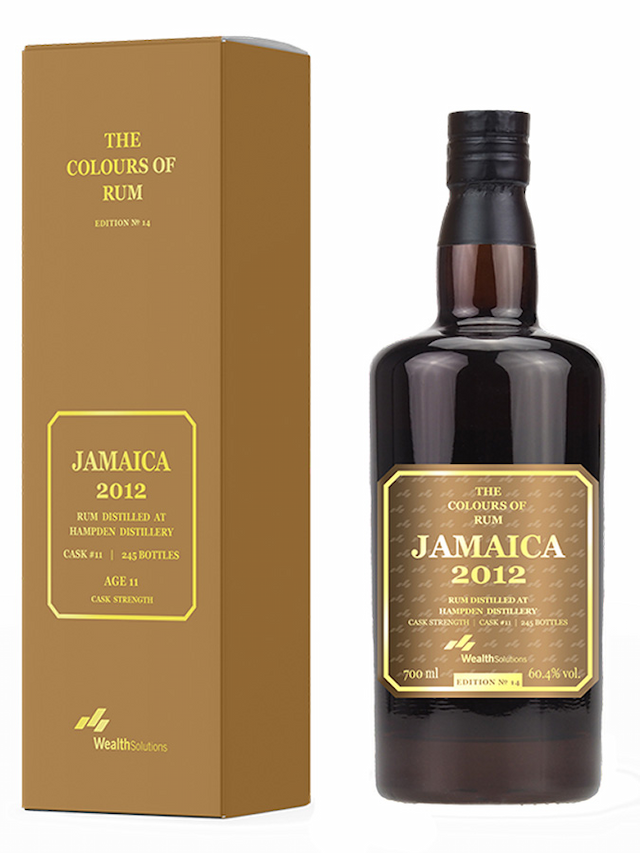 JAMAICA 11 ans 2012 HD - OWH The Colours of Rum W. S. - visuel secondaire - Les Spiritueux
