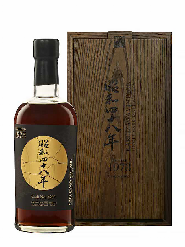 KARUIZAWA 1973 2020 #4799 - secondary image - Whiskies