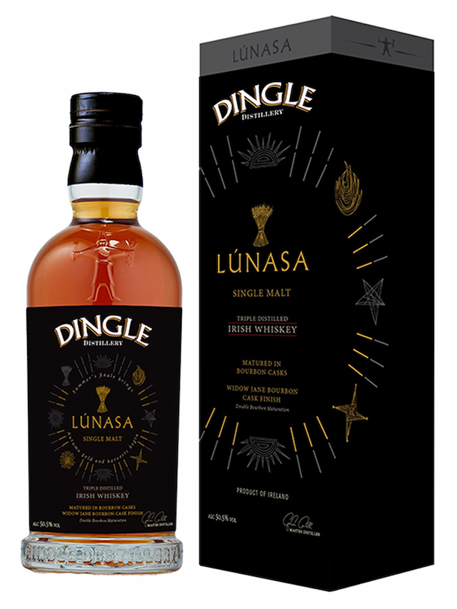 DINGLE Lùnasa Single Malt Celtic Series Bourbon Finish - secondary image - Official Bottler