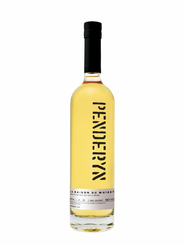 PENDERYN 13 ans 2010 Second Fill Bourbon 313/2010 New Vibrations - secondary image - Whiskies