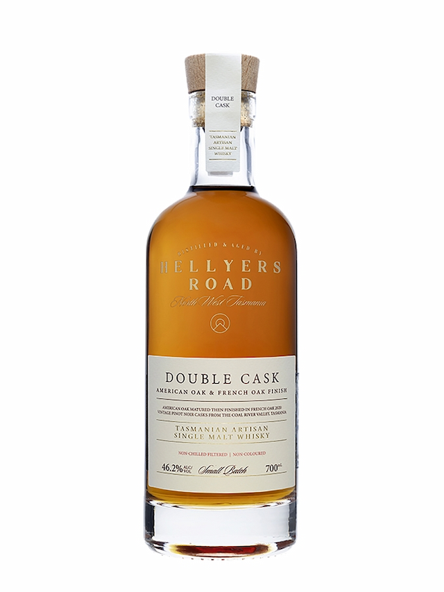 HELLYERS ROAD Double Cask - secondary image - Whiskies less than 100 €
