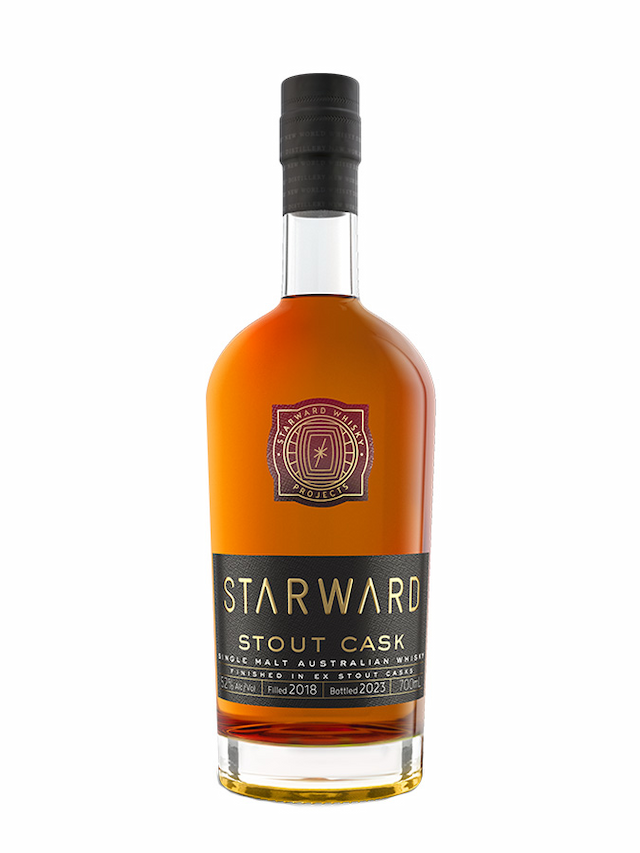 STARWARD Stout Cask - visuel secondaire - Whiskies à moins de 150 €