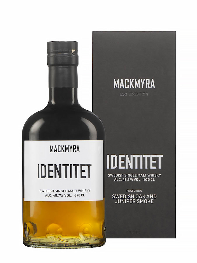 MACKMYRA Identitet - visuel secondaire - Whiskies à moins de 150 €
