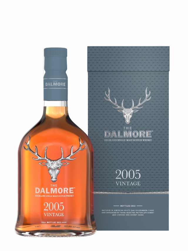 DALMORE 2005 Vintage Edition 2023 - secondary image - Official Bottler