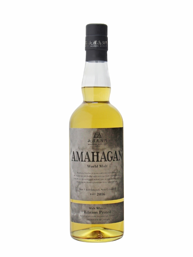 AMAHAGAN Edition Peated - secondary image - Official Bottler