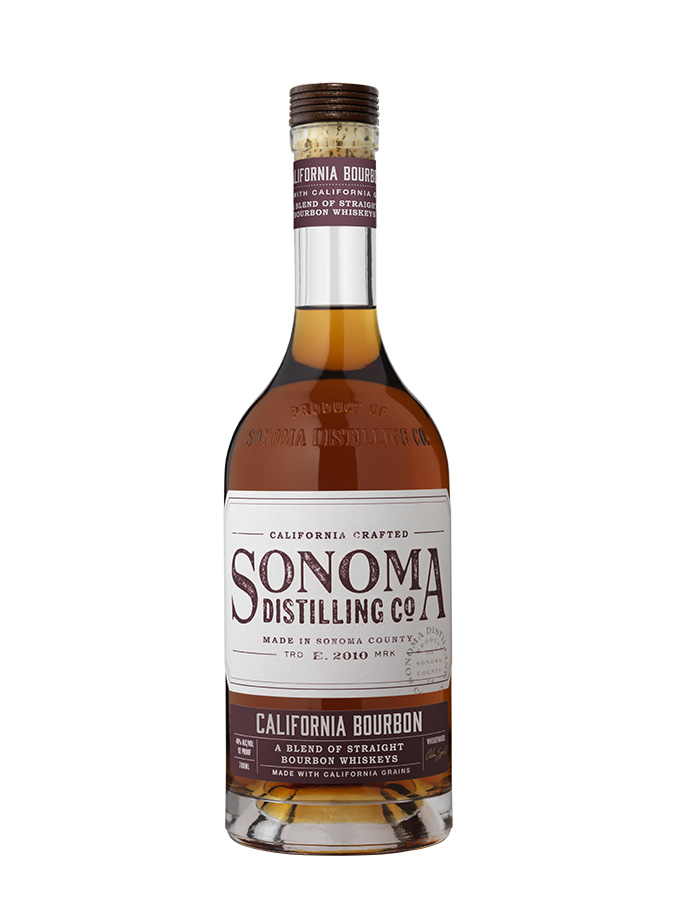SONOMA California Bourbon - visuel principal