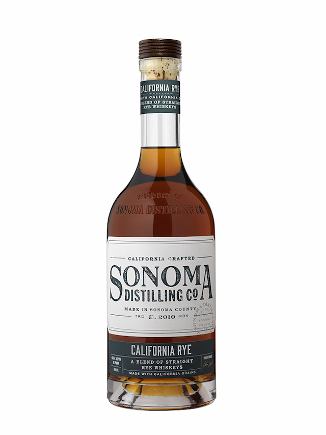 SONOMA California Rye - visuel secondaire - Whiskies à moins de 150 €