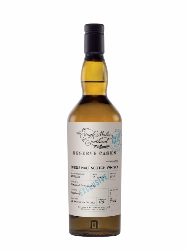 LINKWOOD 13 ans 2010 Reserve Casks Exclusive Elixir Distillers - secondary image - Whiskies less than 100 €