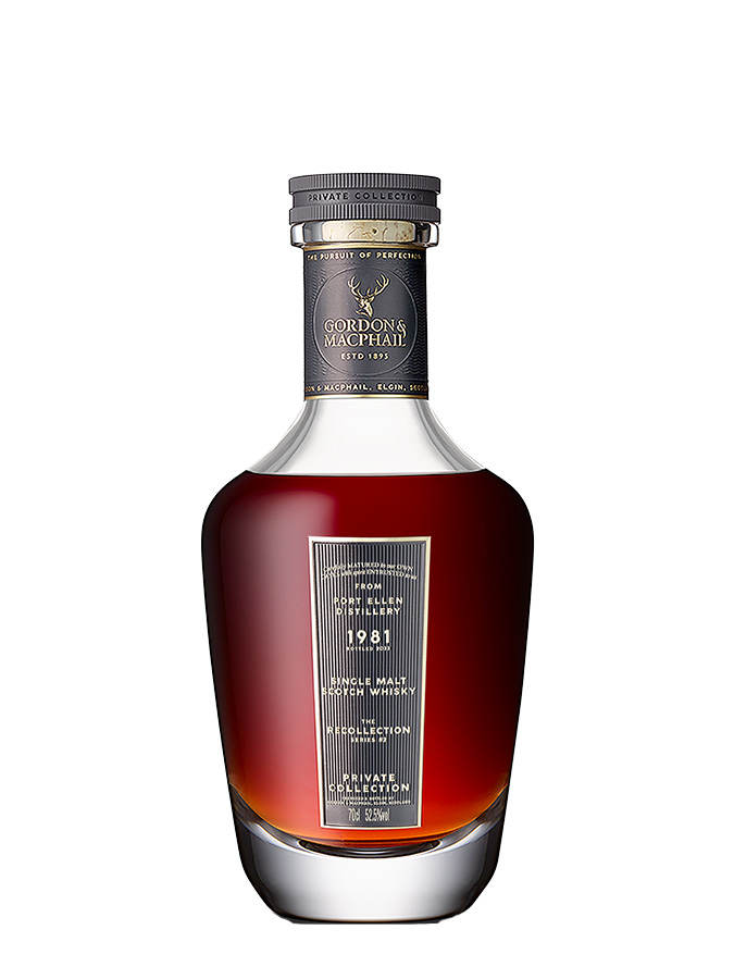 PORT ELLEN 42 ans 1981 Gordon & Macphail - main image