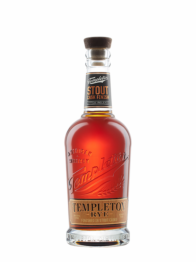 TEMPLETON Rye Stout Cask - secondary image - Whiskies less than 100 €