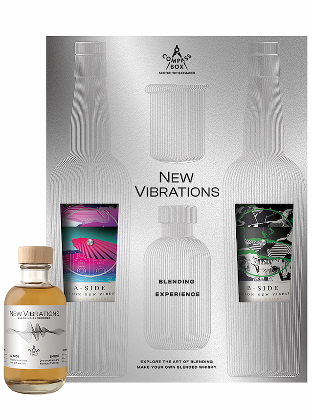 COMPASS BOX New Vibrations Blending Experience Coffret 2 bouteilles